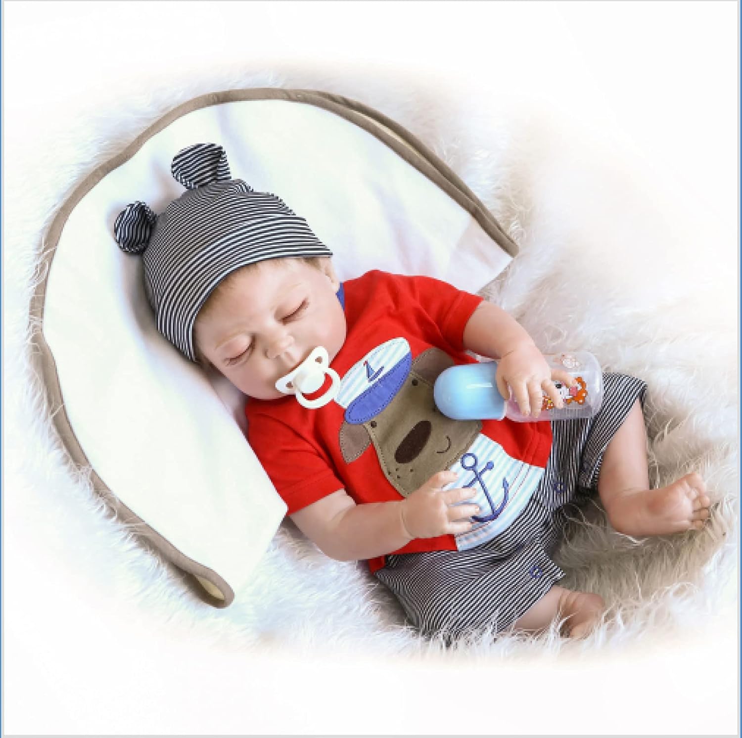 Baby Reborn Max 72% OFF Dolls 22inch Born Real Doll store Look