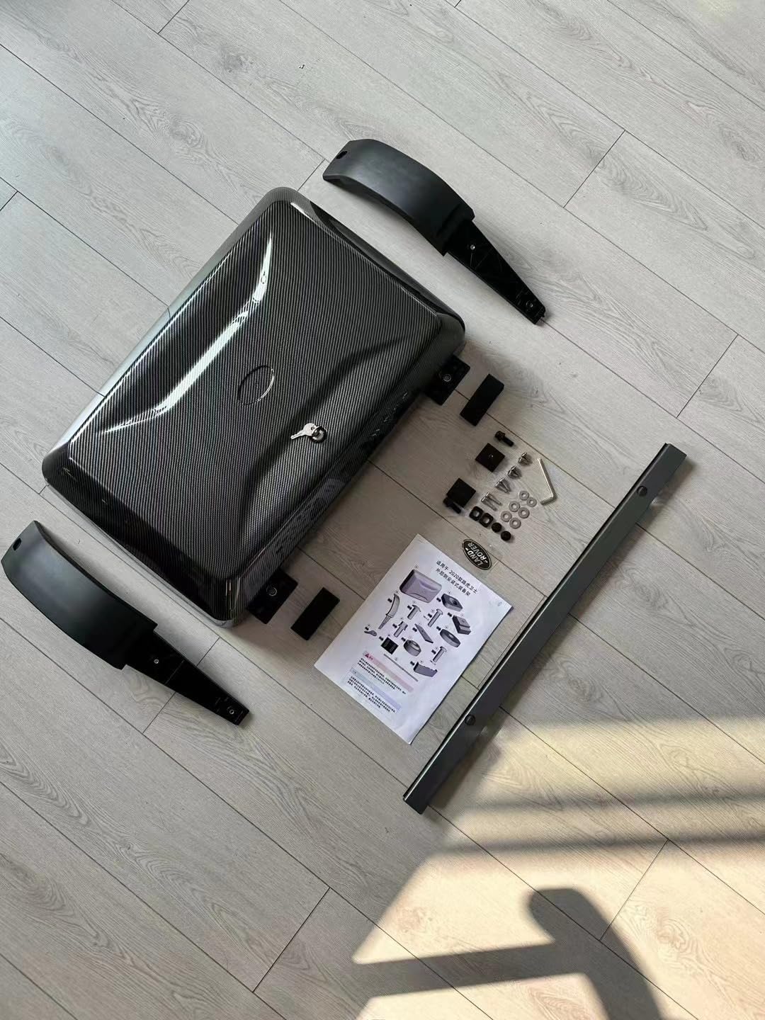 Exterior Side Mounted Gear Box Carrier Fits for Defender 110 130 2020-2024