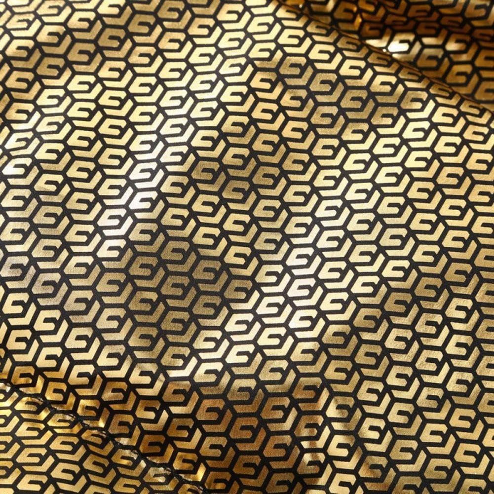 SPORTARC Piumino corto con cappuccio nero oro unisex, spesso caldo cappotto di coppia invernale pane all'aperto, stile piumino uomo donna stesso design