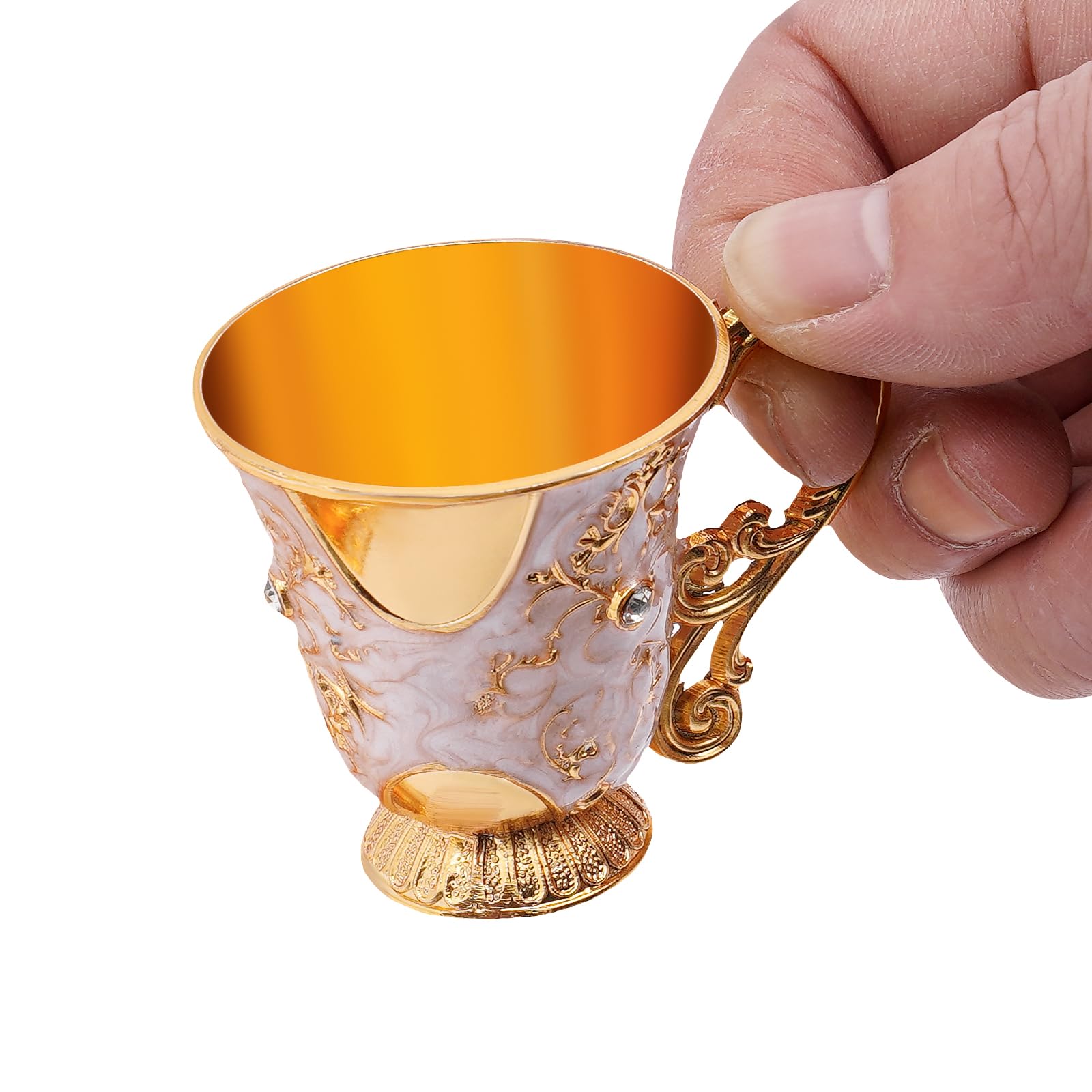 Chiński serwis do herbaty, rzadki w stylu retro, porcelana, filiżanka do kawy i spodek, wysokiej jakości zestaw prezentowy, trwały, duża pojemność, ekskluzywne zdobienia, nadaje się do salonu
