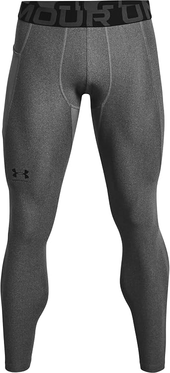 Under Armour Men's HeatGear Baselayer Leggings, Black