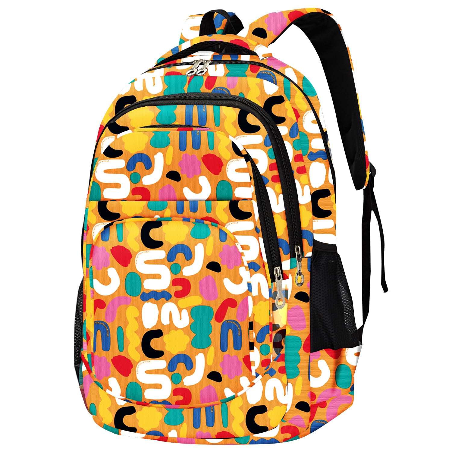 rickyh style School Backpack Travel Bag for Men &amp; Women Lightweight College