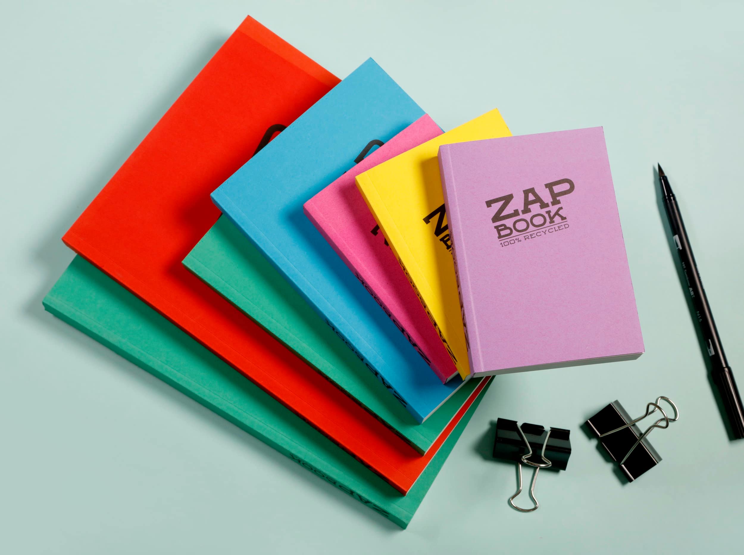 Clairefontaine 3354C zeszyty x5 A4 21x29,7 cm 160 arkuszy