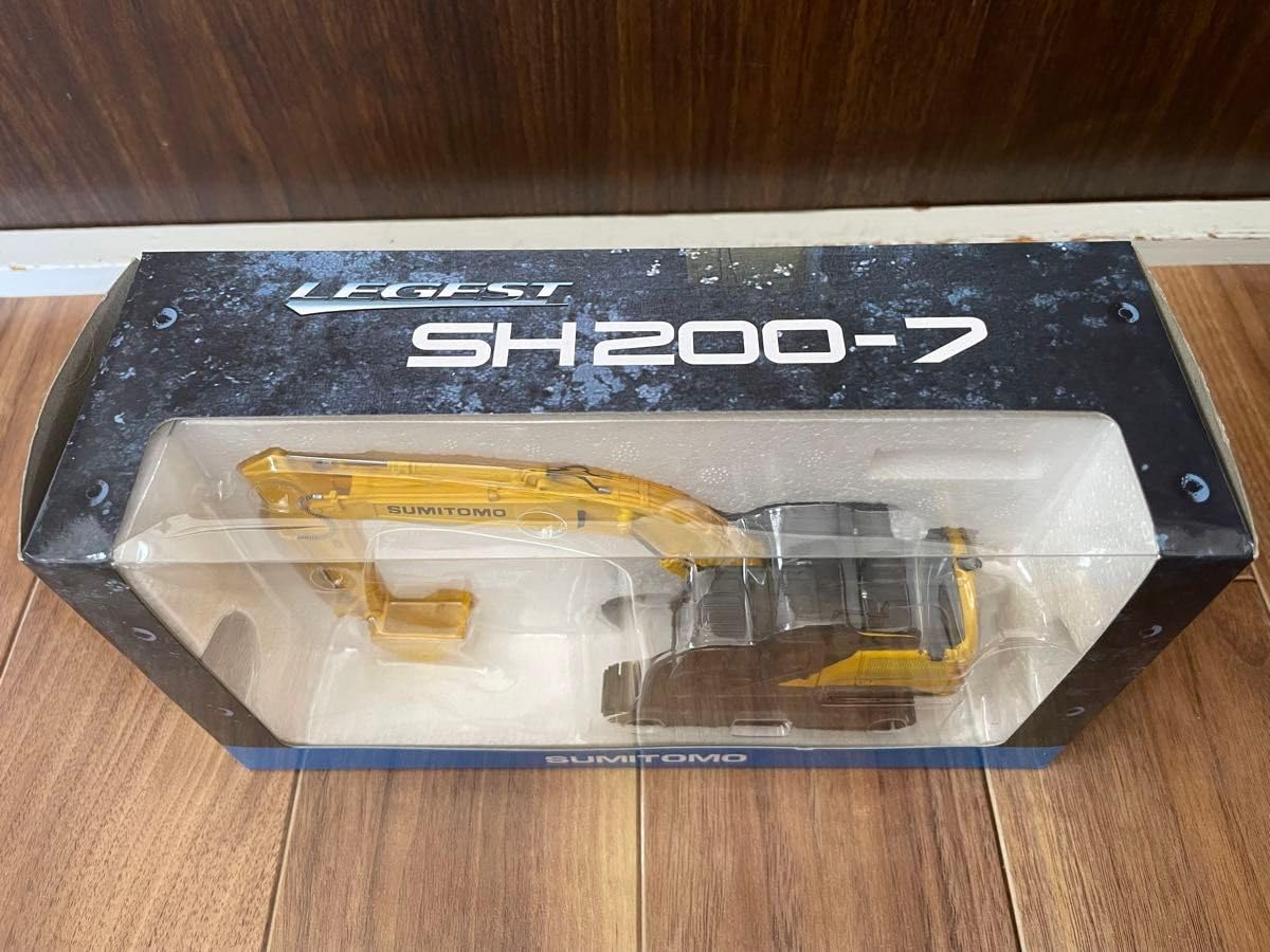 Amazon.co.jp: 住友建機株式会社 SH200-7 1 50スケール : おもちゃ
