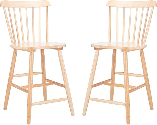 Miniatura 4 de Safavieh Home Collection Galena - Taburete natural de 24 pulgadas (24 pulgadas)