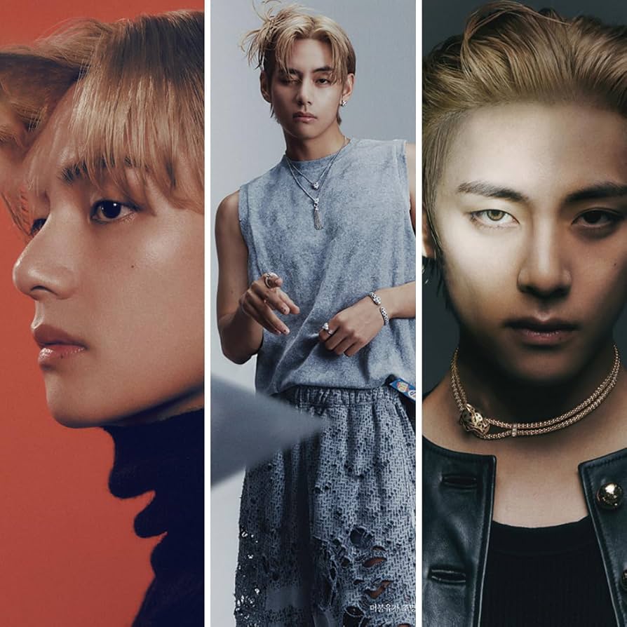 BTS 韓国 MONOCHROME ポップアップ V テテ 9点セット BTS POP UP