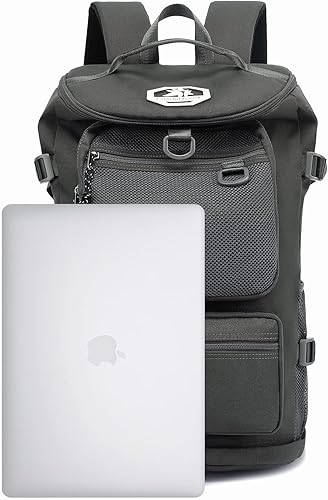 Miniatura 40 de Bolsa de lona para gimnasio, 4 vías, impermeable, con compartimento para zapatos, para viajes, deporte, senderismo, laptop, Cielo estrellado