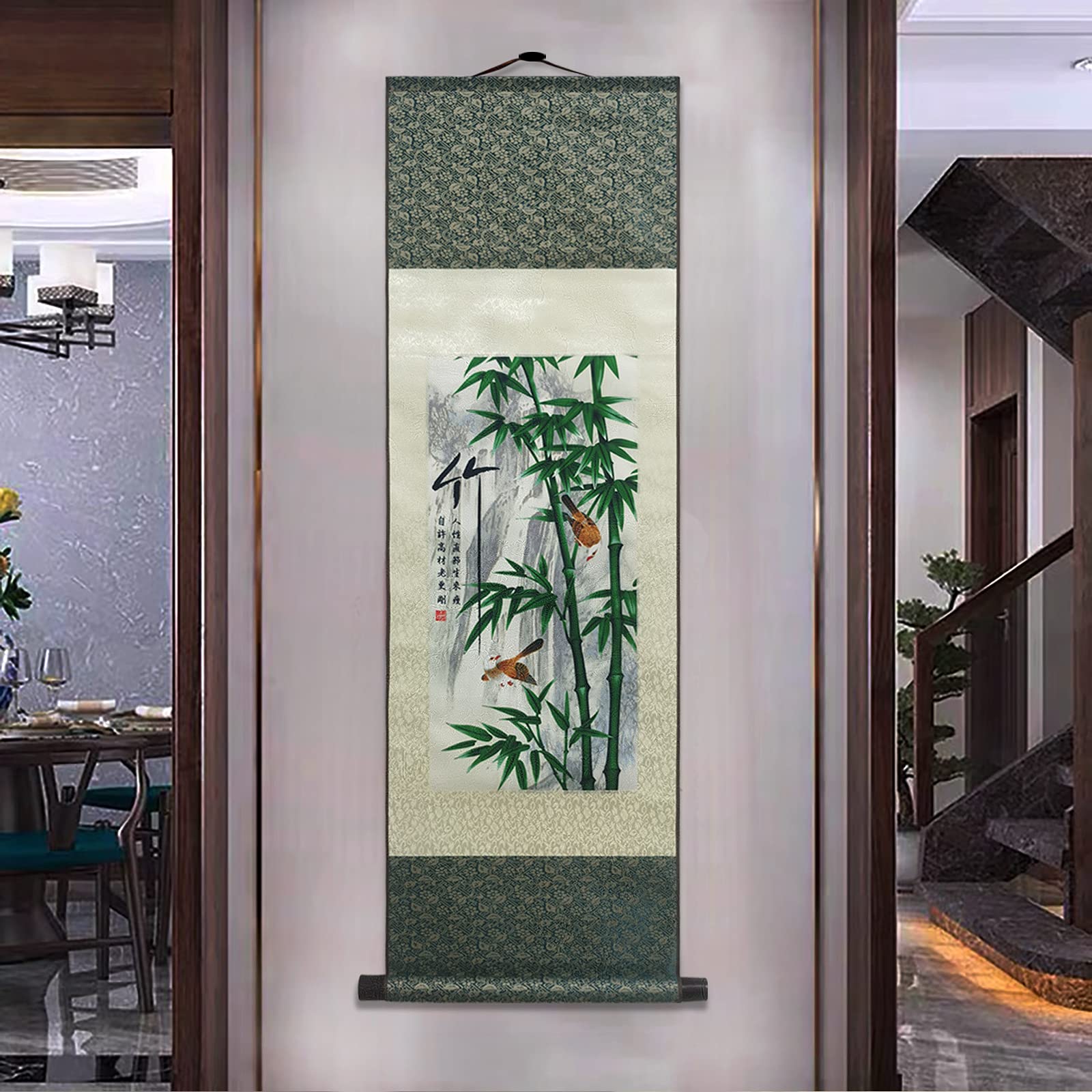 Zijden boeket Cora Jade - Kunstbloemen - Groot en kleurrijk boeket