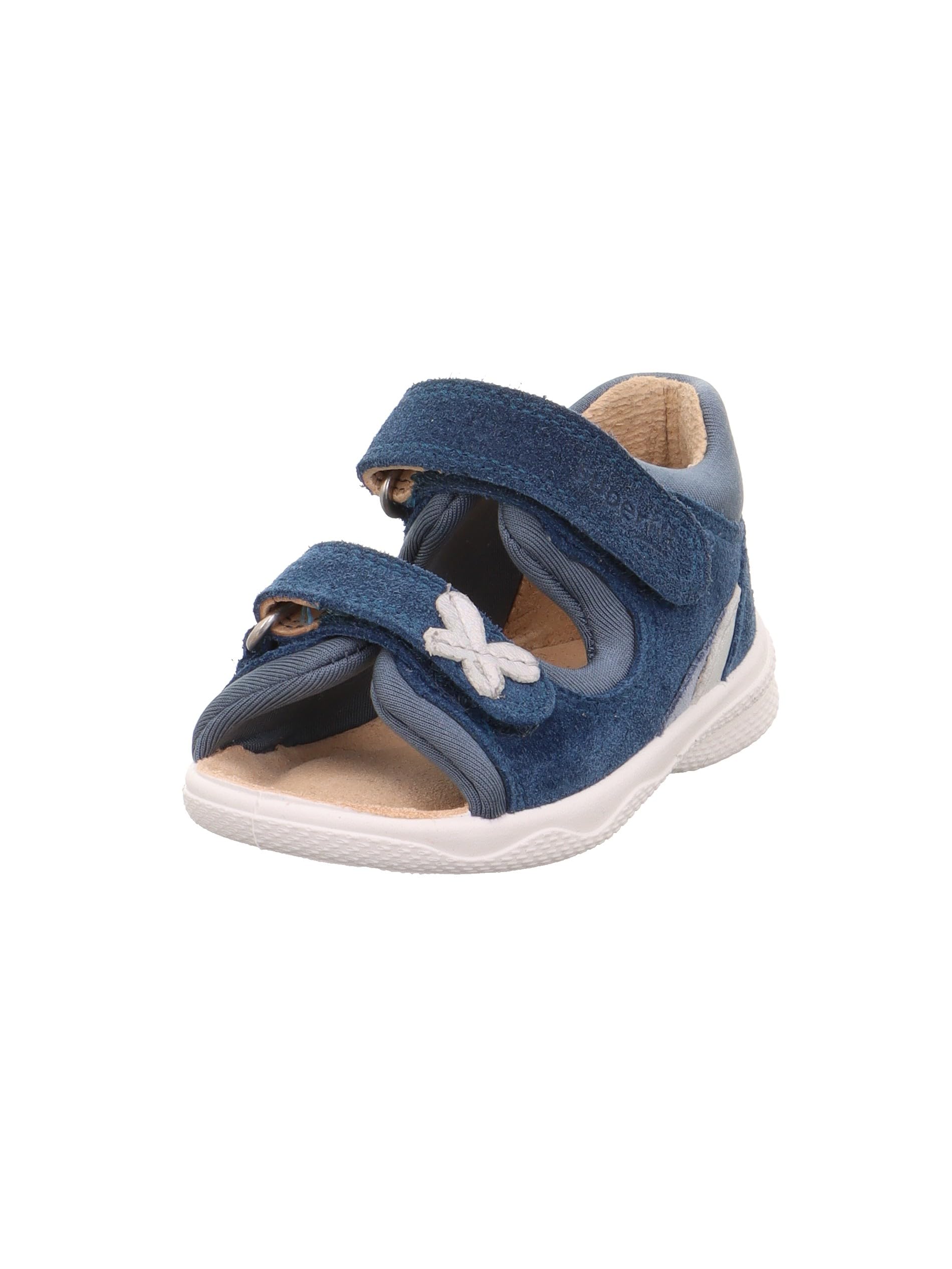 Superfit Polly Sandal, Blue 8010, 8.5 UK Child