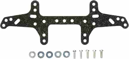 タミヤ グレードアップアパーツシリーズ No.425 GP.425 FRP リヤ Wローラーステー (19mmLFプラローラー付) 15425 wgteh8f 4129mfxUnXL.jpg_BO30,255,255,