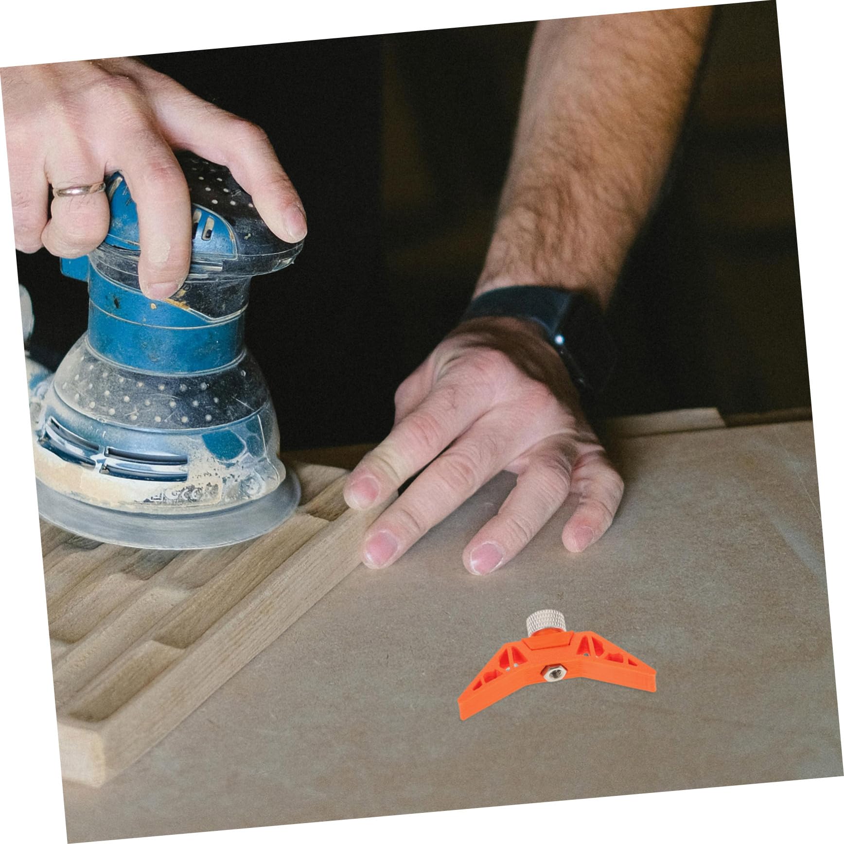OSALADI 5pezzi Blocco Per Levigatura Manuale Multifunzionale Utensile Per Cartongesso e Superfici Curved Smerigliatrice Resistente e Durevole Per Risultati Precisi e Veloce