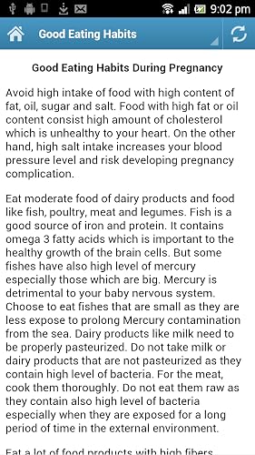 Prenatal Tips Mobile App by FizzyFrez Studio #TOP15