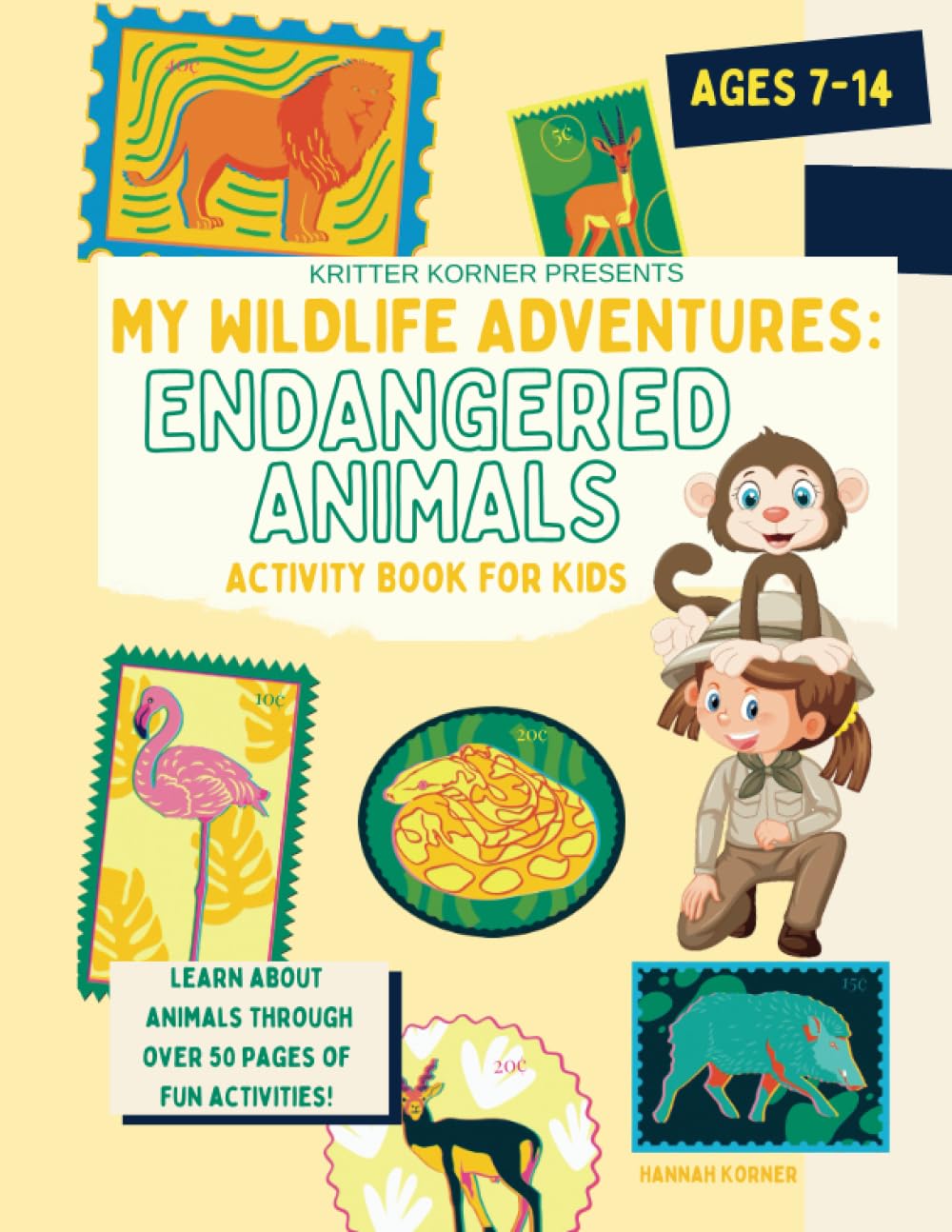 My Wildlife Adventures: Endangered Animals