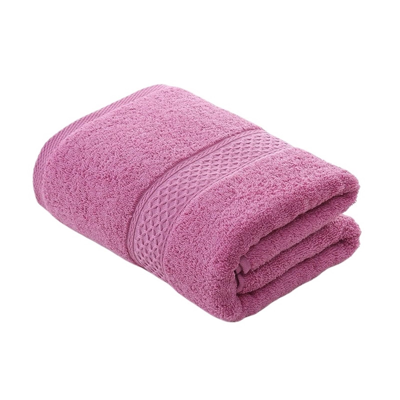 FGUJSUR Bath Towel Luxury Hand Towel, Cotton, Soft And Highly Absorbent, Face For Bathroom, Hotel And Spa, Quick Dry(Transparent)