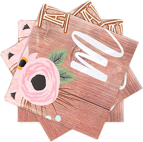 Miniatura 5 de Sparkle and Bash Mantel de plástico rústico para bodas (54 x 108 pulgadas, paquete de 3)