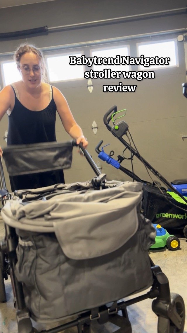 Watch Babytrend Navigator wagon review on Amazon Live