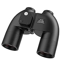 USCAMEL 10 x 50 binocolo per adulti lPx7 impermeabile binocolo con telemetro bussola