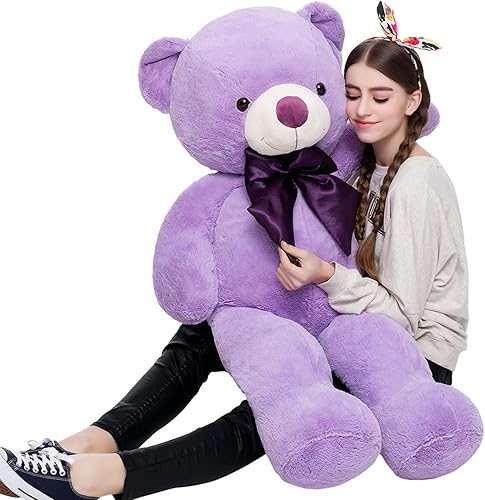 Miniatura 2 de Oso de peluche gigante Misscindy para tu novia o para niños y niñas (47 pulgadas)