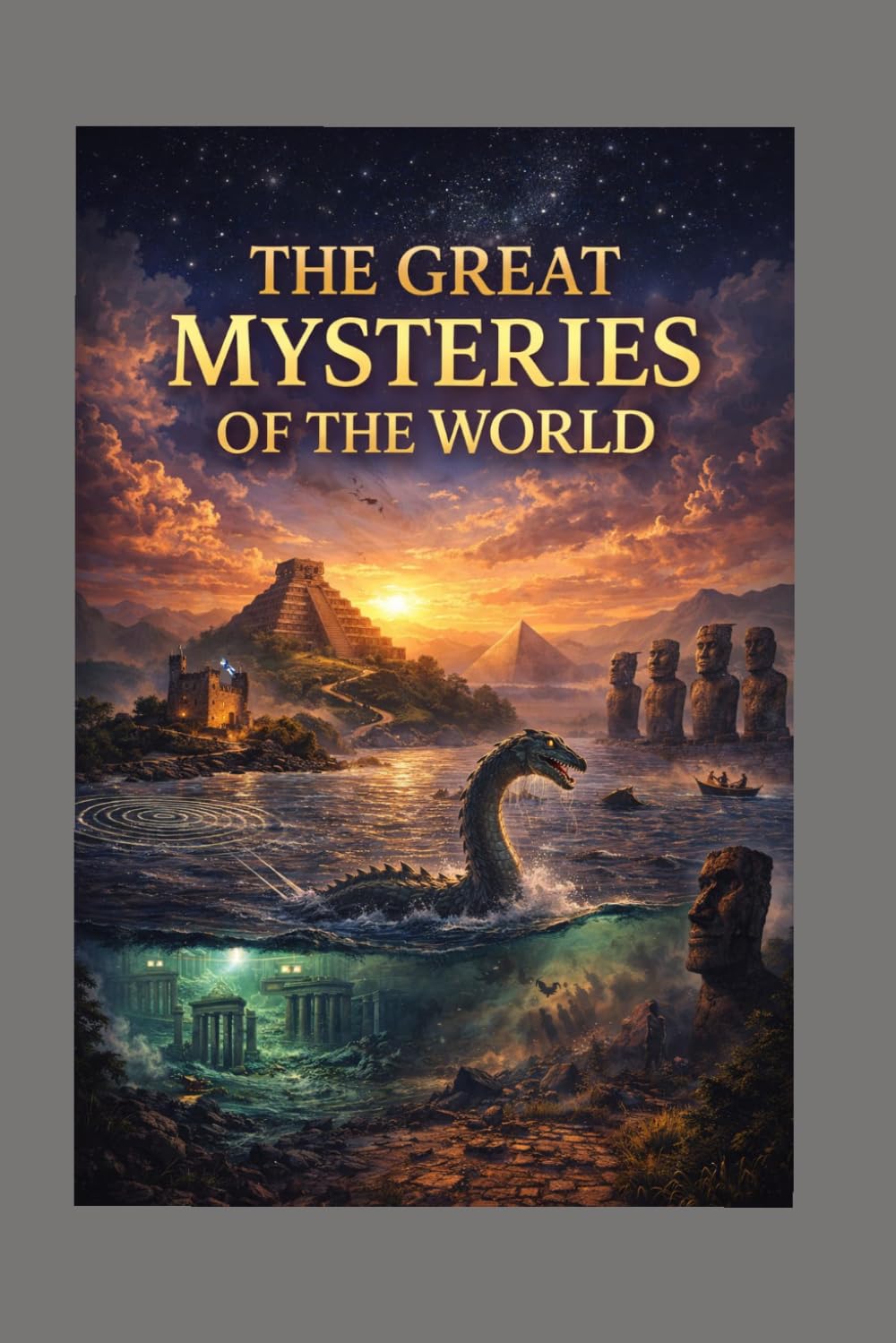 The Great Mysteries of the World: Lost Cities, Ancient Secrets and Unsolved Mysteries