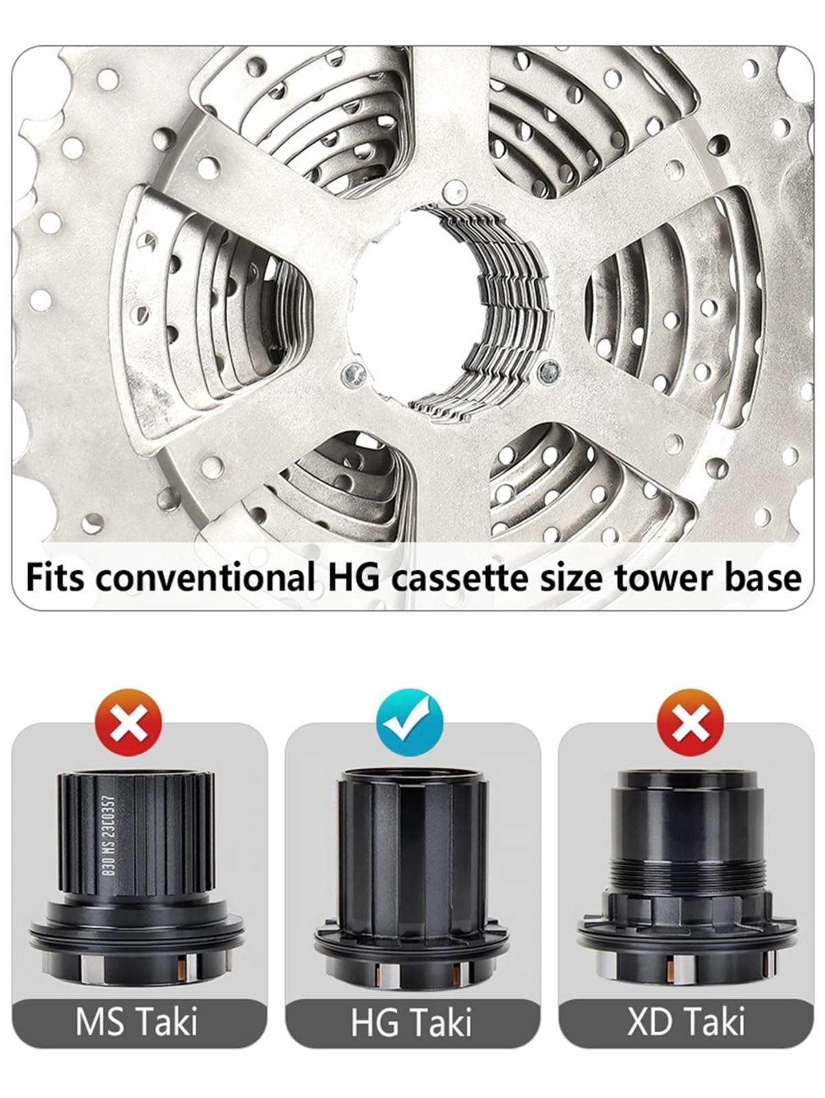 Rueda Libre para Bicicleta para TTPRO HG 11 velocidades, 11-28T, 32T, 34T, 36T, piñón Cassette, Piezas Carretera aleación Aluminio