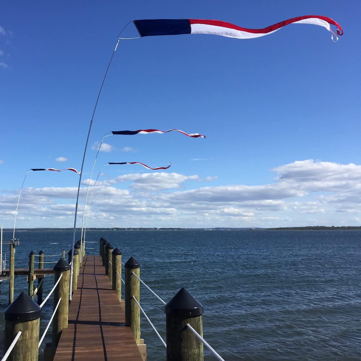 Pennant Flag (Patriotic) 14'