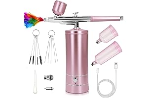 Professional Air Brush for Stencils on Nails