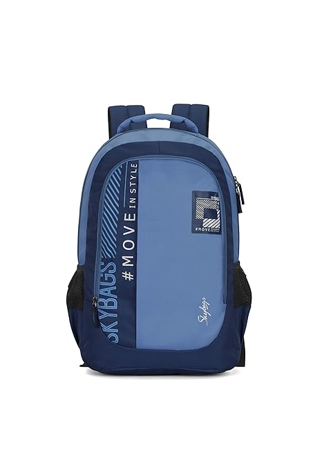 skybags blue