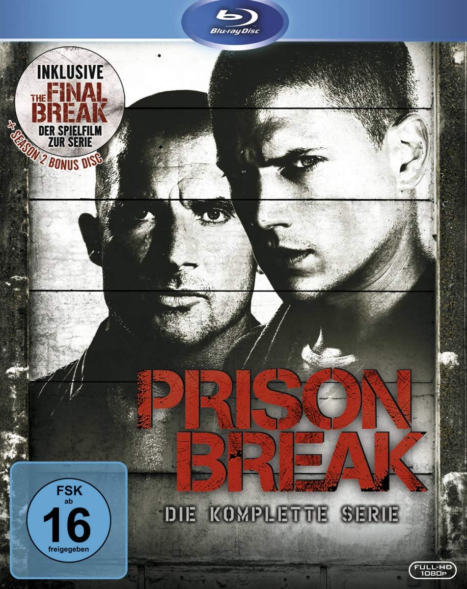 Prison Break - Complete Box