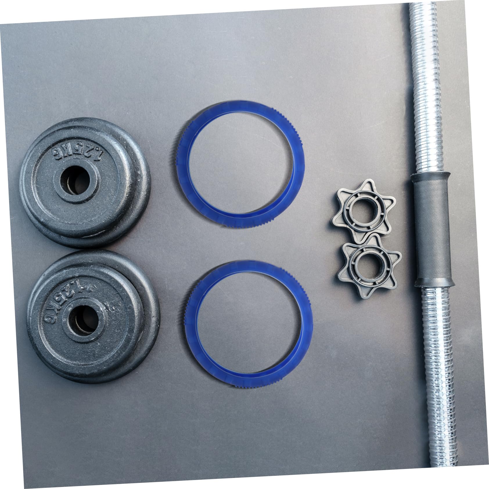 BESPORTBLE 6-Teiliges Hantel-Set Neopren-Hanteln Hantelring Gummi-Hantelhülle Kein Hantelgriff Rutschfeste Hantelhülle Hantel-Anti-Drop-Hülle Hantel-Silikagel-Sportstopper
