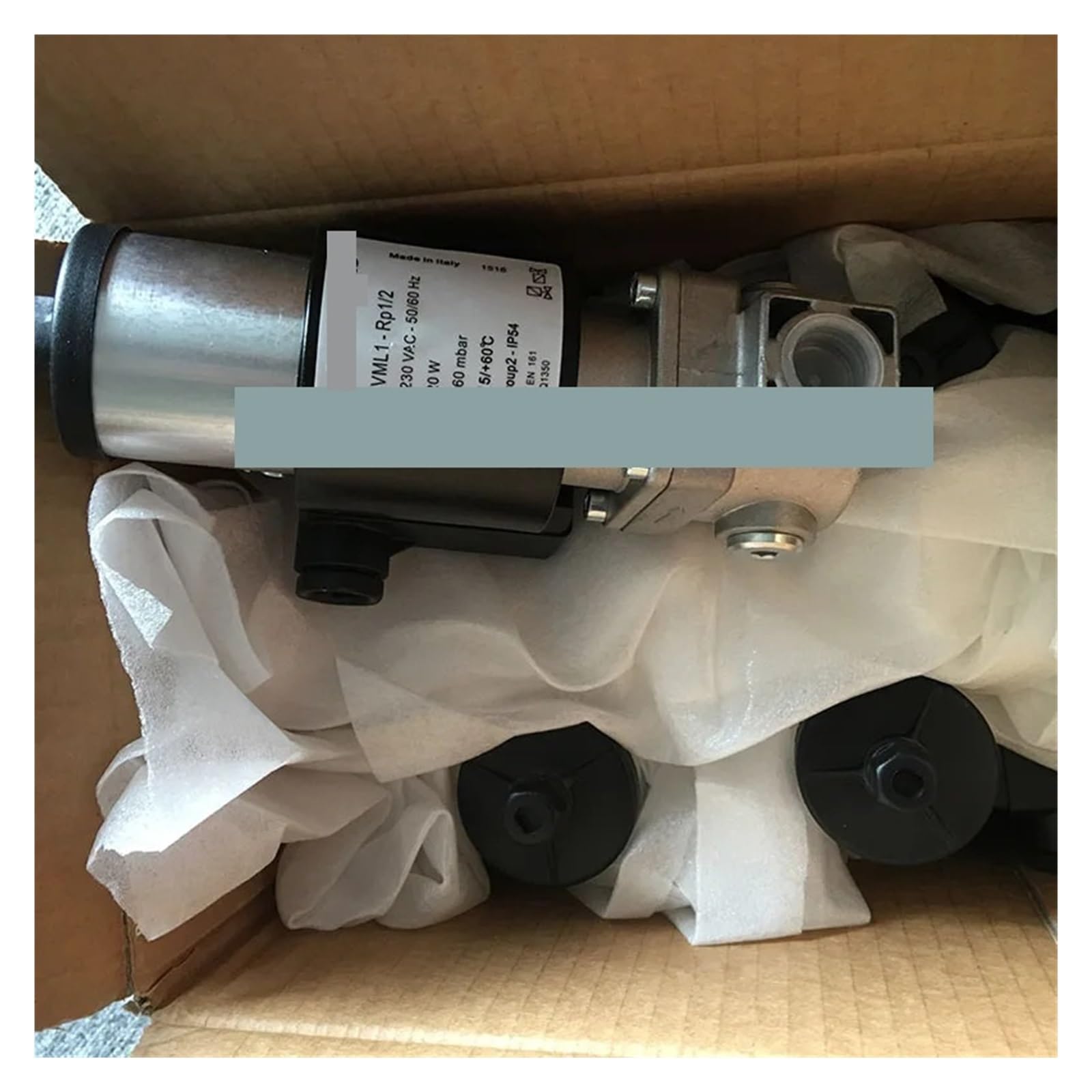 BACYDLPL VML1-Rp1/2 solenoid valve