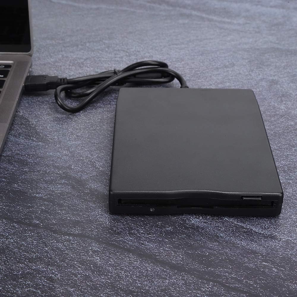 Unidad de Disquete portátil USB de 3,5 Pulgadas Lector de Unidad de Disquete Externa USB de 1,44 MB para Win 98se 7 8 Me 2000 XP Vista Pc Os8.6 o Superior