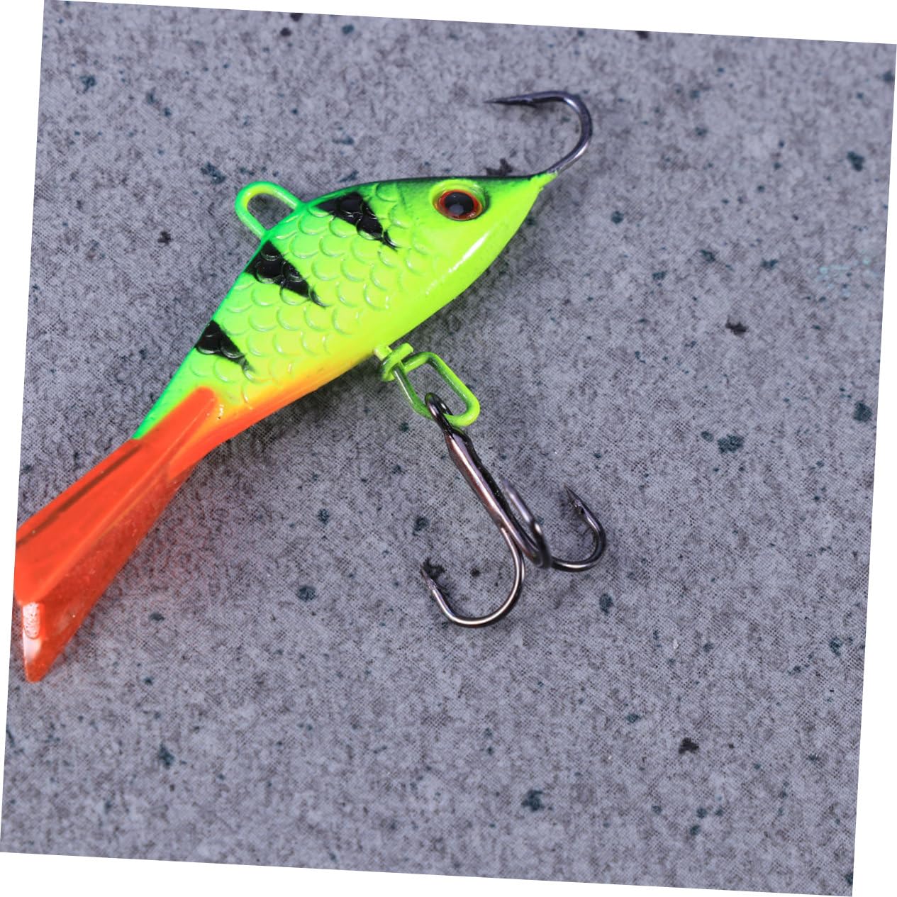 YARNOW Lot De 2 Leurres en Métal Dur pour Bar Brochet Perche 5 Pièces X 2 Taille 50 Mm Poids 7 5 G