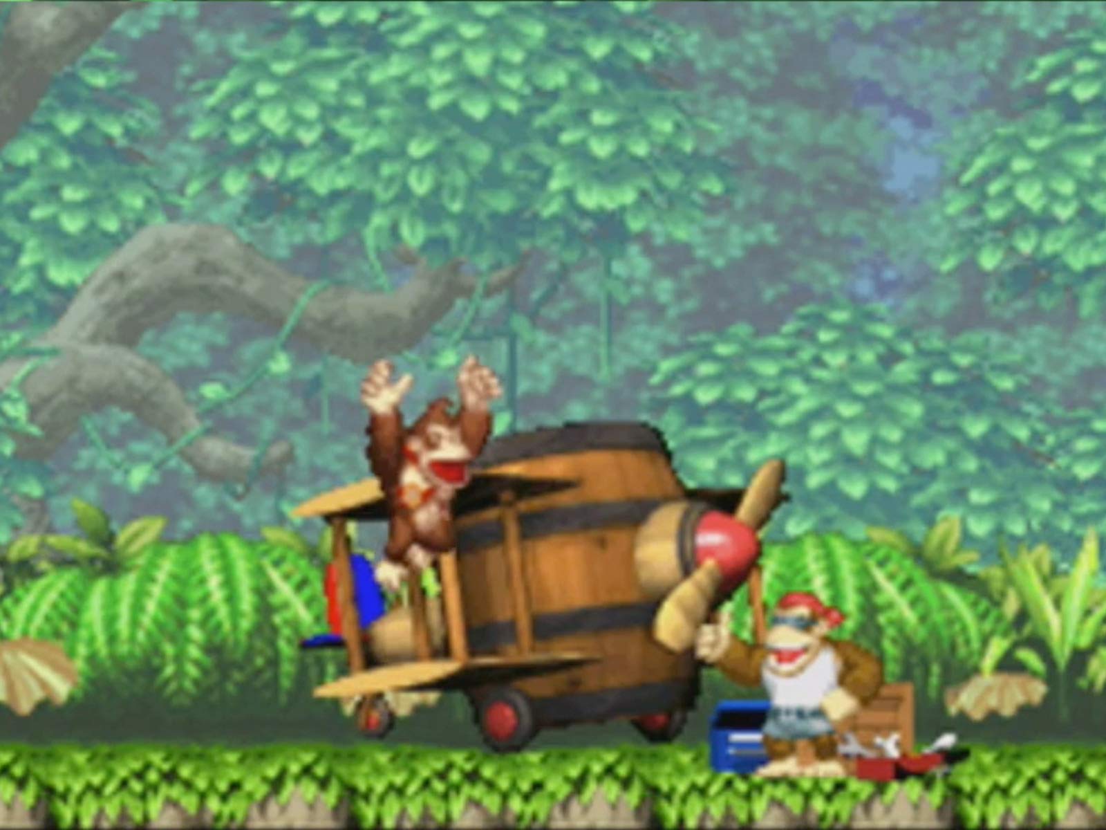 Watch Donkey Kong Jungle Climber Playthrough with Cottrello Games