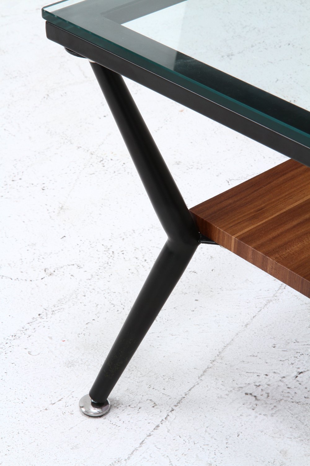 【新品・送料無料】ガラスリビングテーブル クレア 幅80cm ダークブラウン Amazon.co.jp: 不二貿易 ディスプレイ ローテーブル 幅80cm