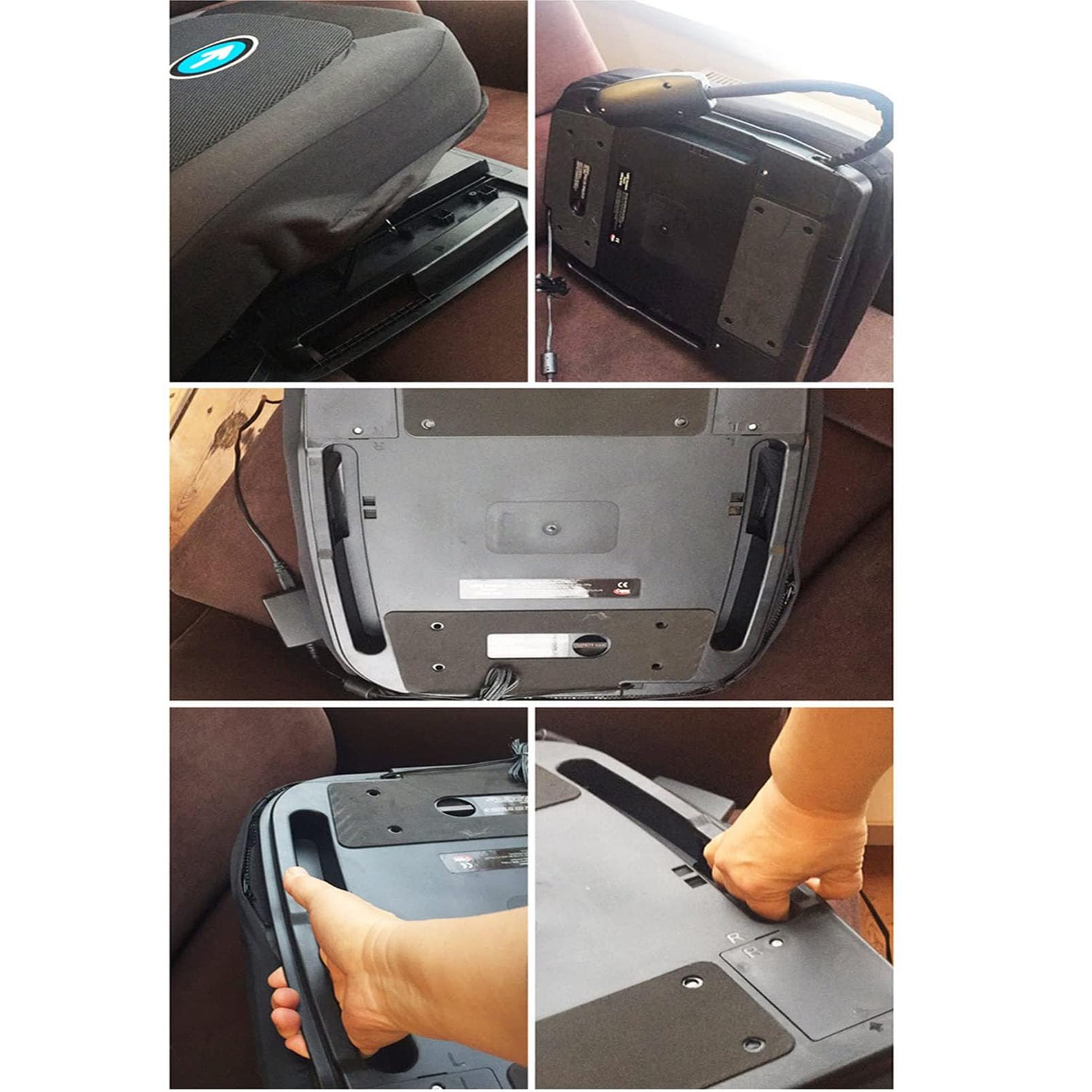 Asiento Elevador Inteligente portátil, cojín de Asistencia, cojín Elevador eléctrico, cojín de Silla elevadora eléctrica, cojín de Silla elevadora para Personas Mayores, Dispositivos portáti