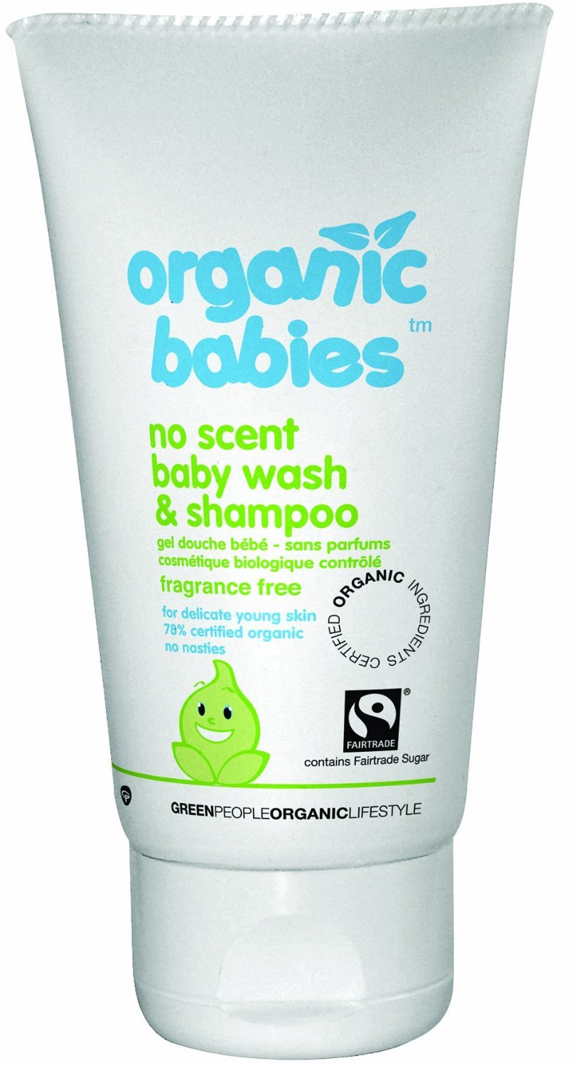 scent free baby wash