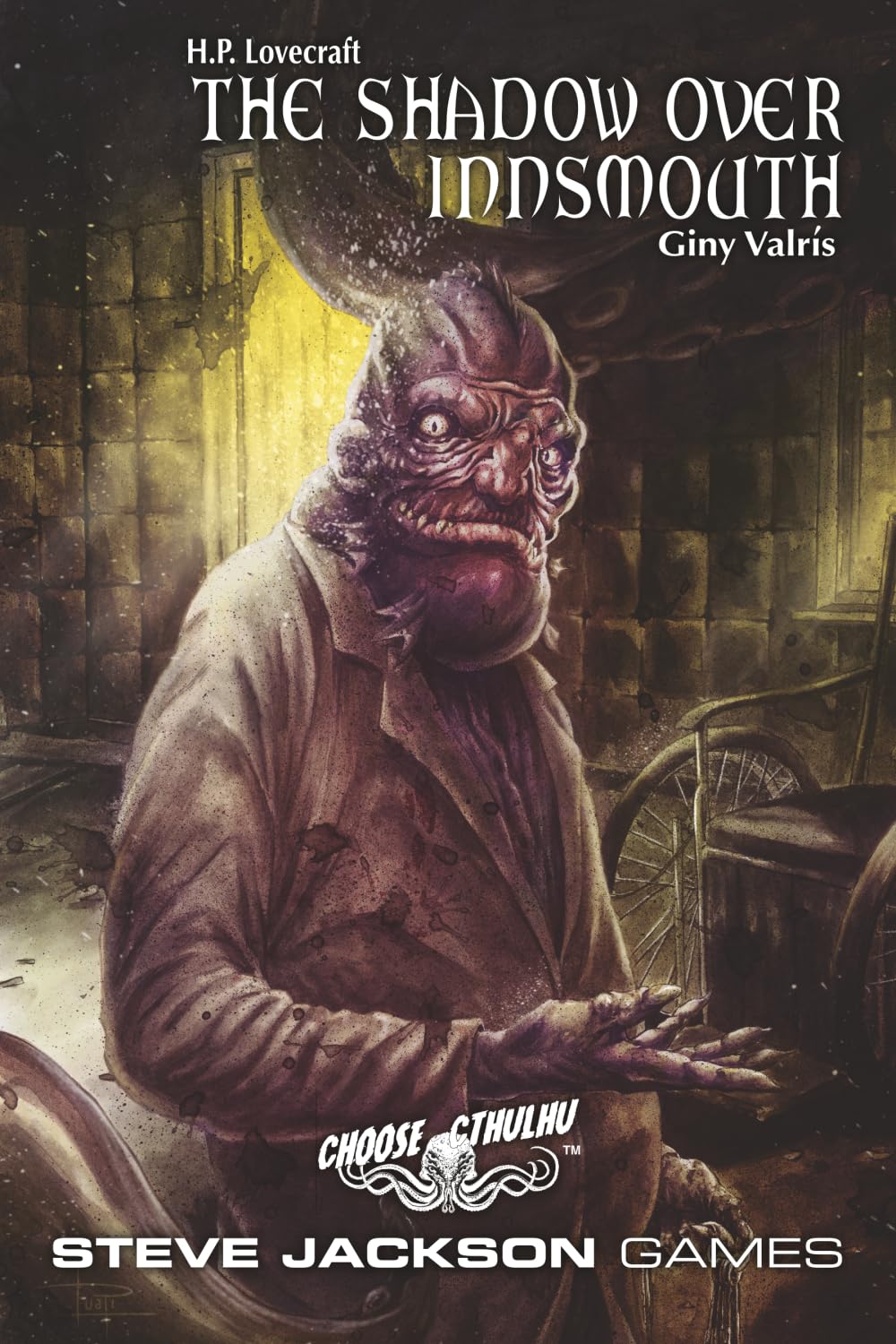Choose Cthulhu Book 3: The Shadow Over Innsmouth