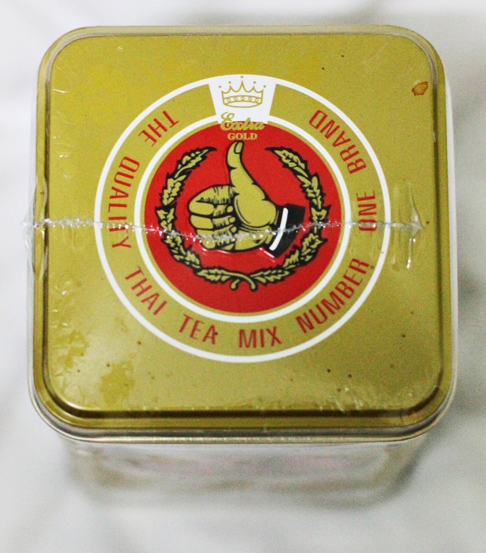 Amazon.co.jp: THAI TEA MIX Gold タイ ティー ティーバック50袋入り