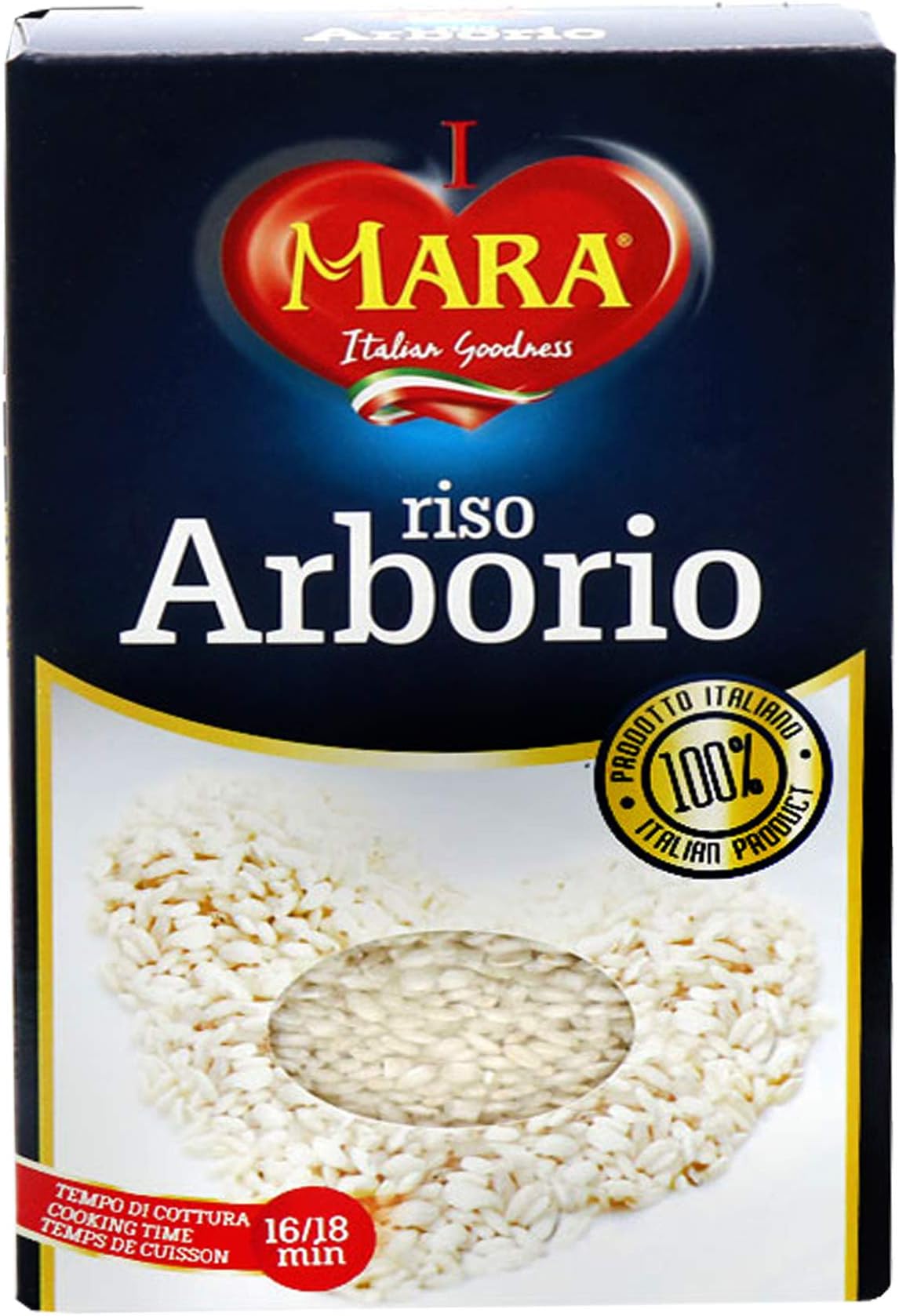 Mara Riso Arborio Rice, 1kg