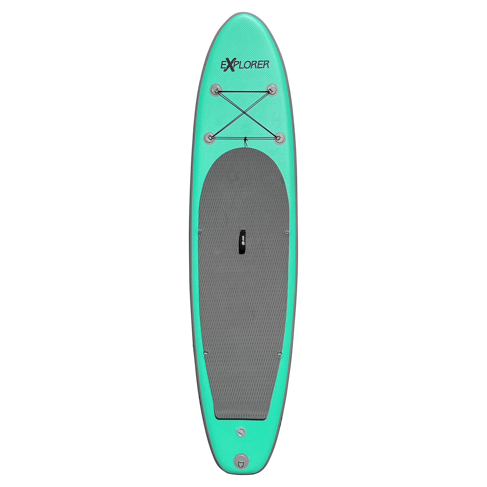 EXPLORER SUP Board Stand Up Paddle Surfboard aufblasbar Stand Up Paddling ISUP ALF2 320 cm