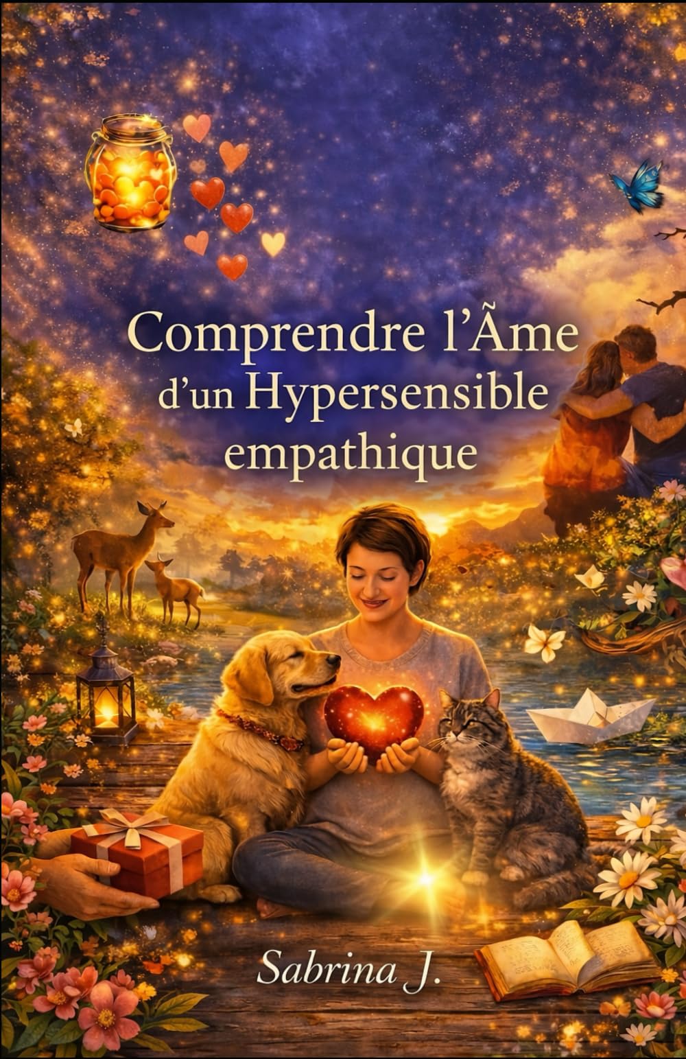COMPRENDRE L’ÂME D’UN HYPERSENSIBLE EMPATHIQUE: Vivre avec le poids invisible de l'empathie