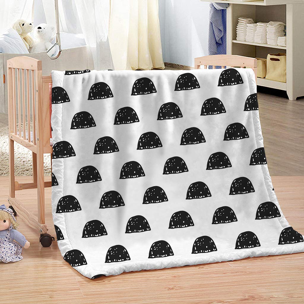 Manta Cocotero Azul Manta Sofa De Microfibra,Manta para Sofa De Franela,Manta Polar Cálida Suave Y Cálida,Mantas Mantas para Cama,Flannel Blanket para Toda Estación（150X200Cm）