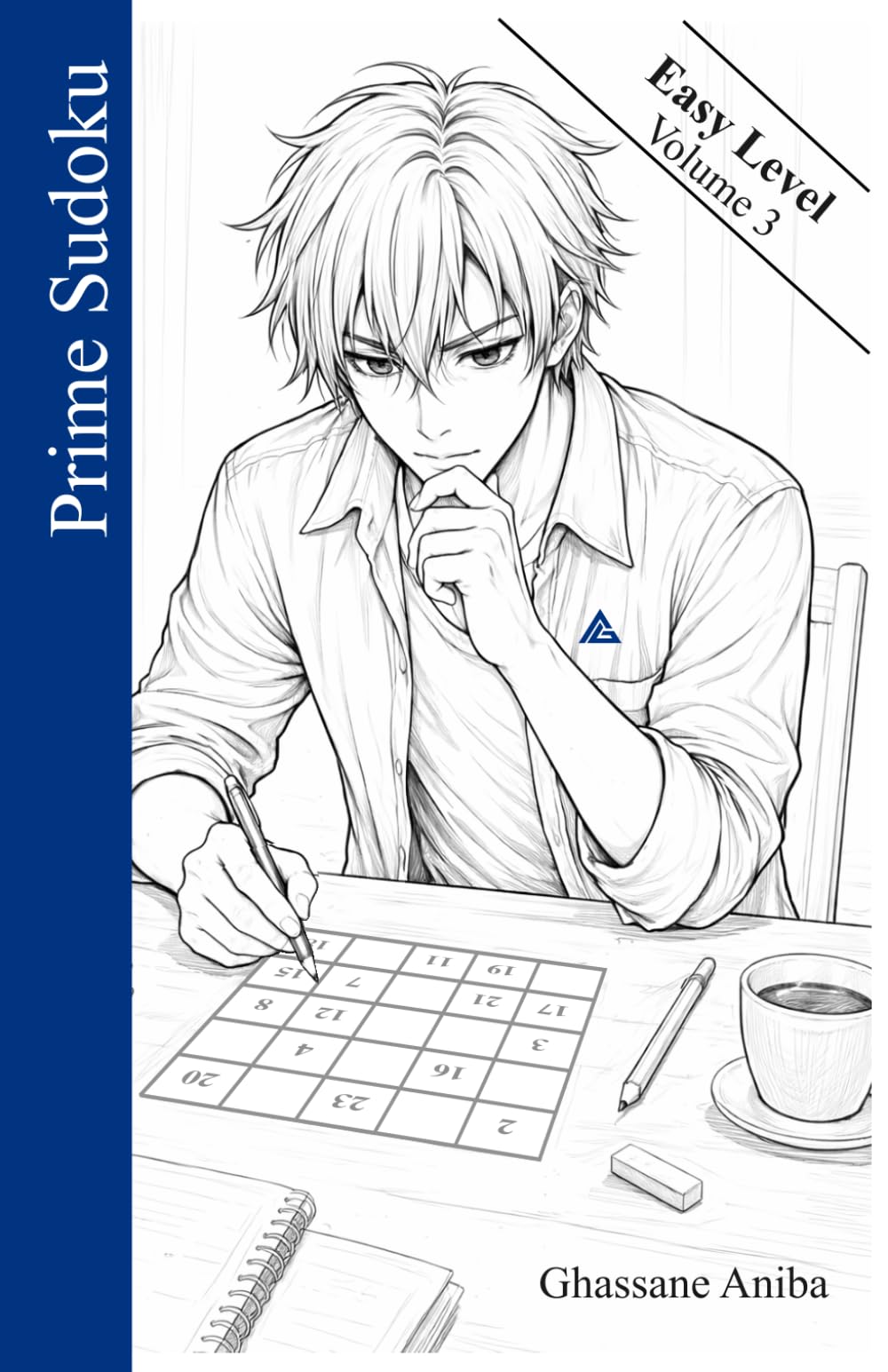 Prime Sudoku - Easy Level: Volume 3