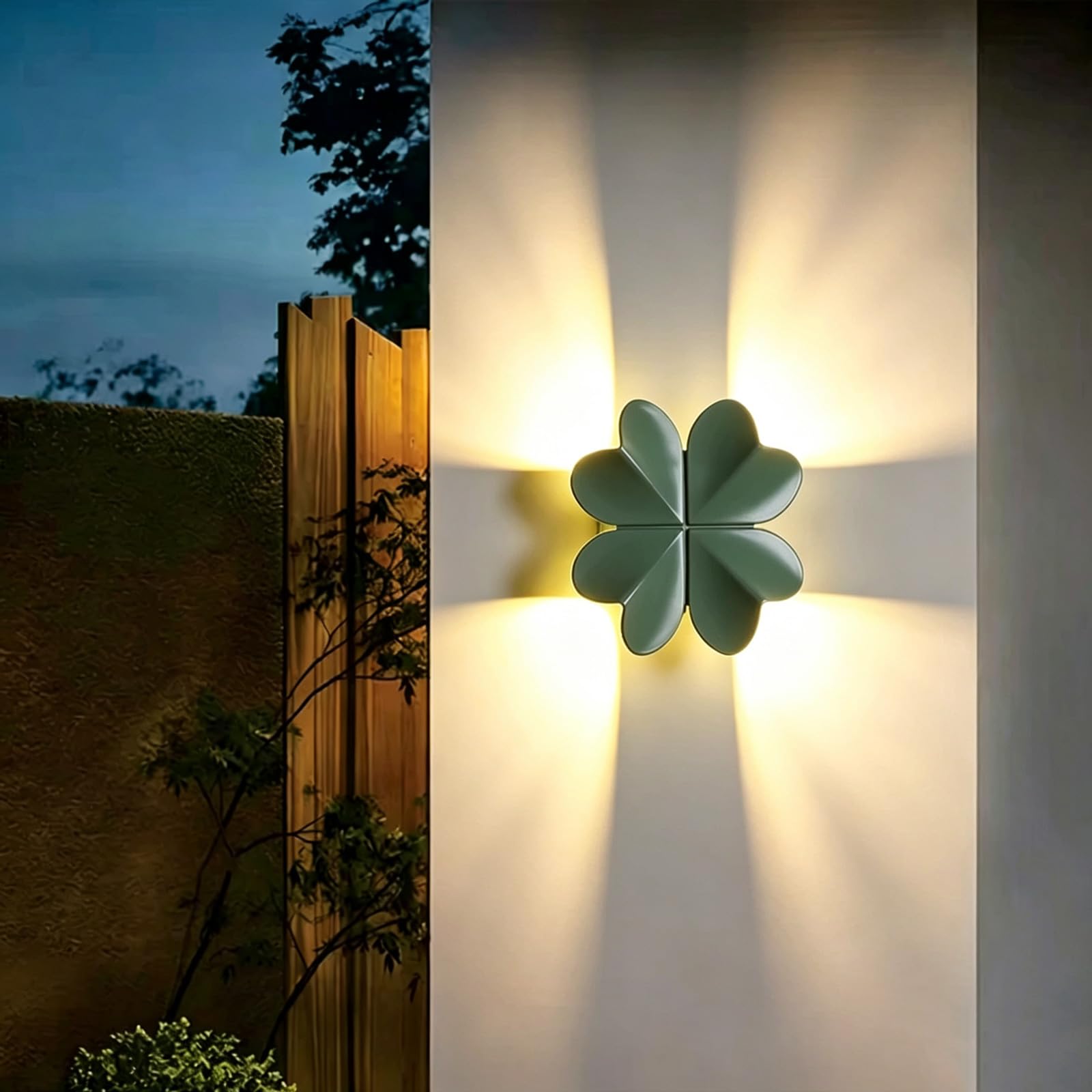 SDUYTDG Modern LED Wall Sconces IP65 Waterproof Aluminum Wall Mount Lamp Outdoor Lighting Fixture Up and Down Lighting Fixtures