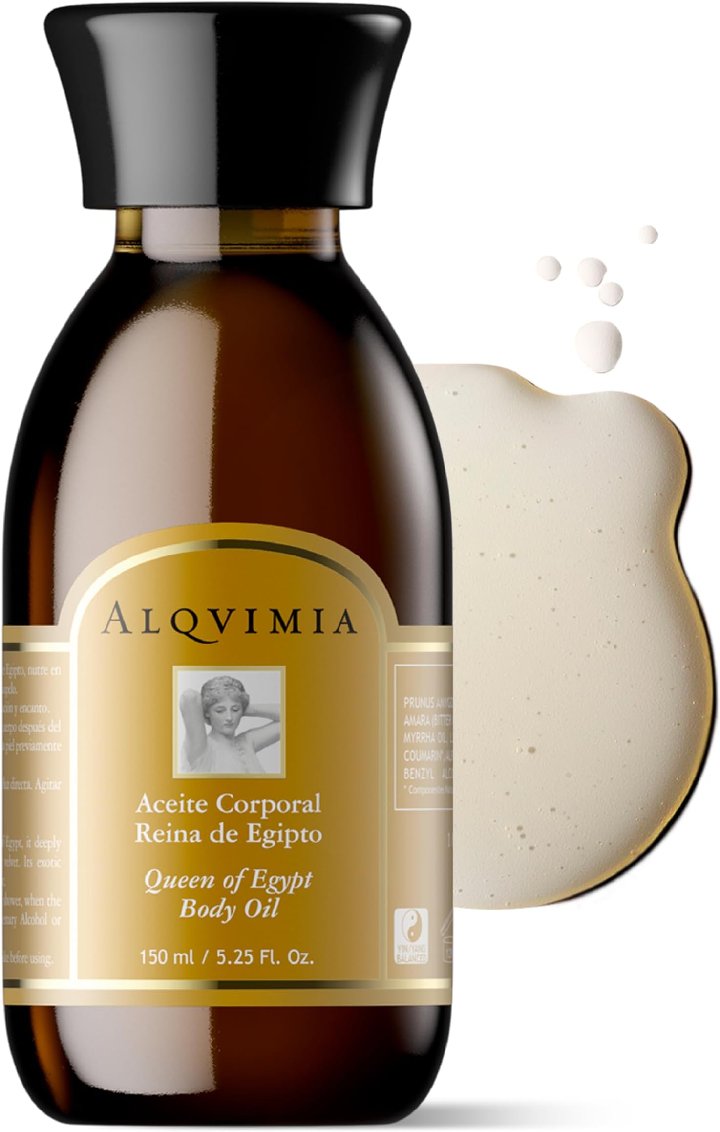 Queen Of Egypt Body Oil, 150 ml AC10716