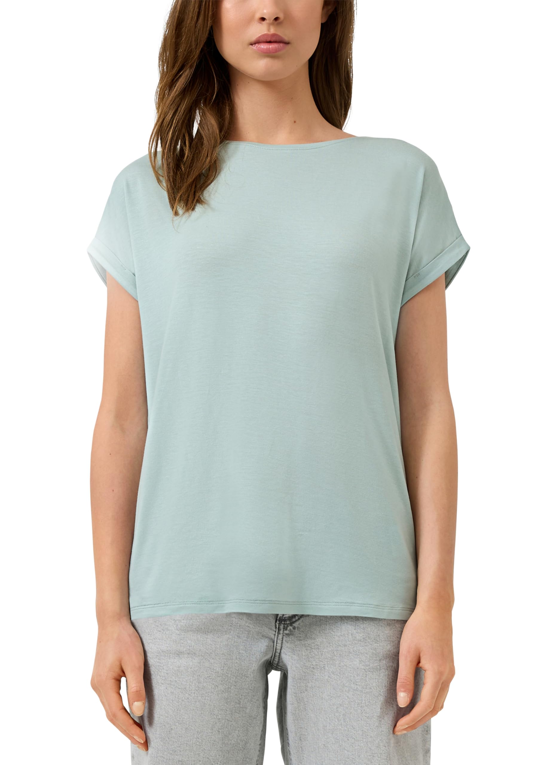 QS Damen 2165942 T-Shirts
