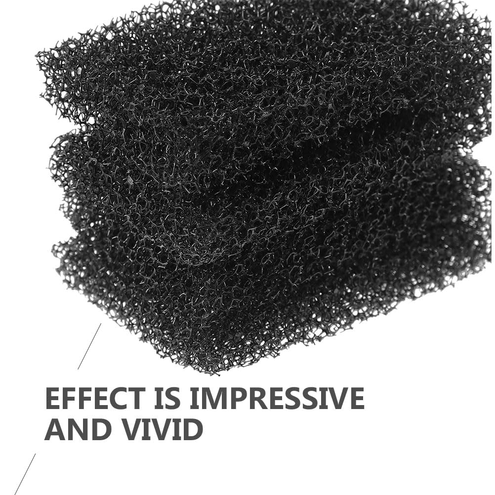 Beavorty 128 Pcs Danni Trucco Spugna Trucco Fornitura esponjas para maquillaje Spugna Densa Spugna sicura Spugna stoppie Spugna Stipple Spugna capelli spugna Cicatrice Corpo Spazzola in poliuretano