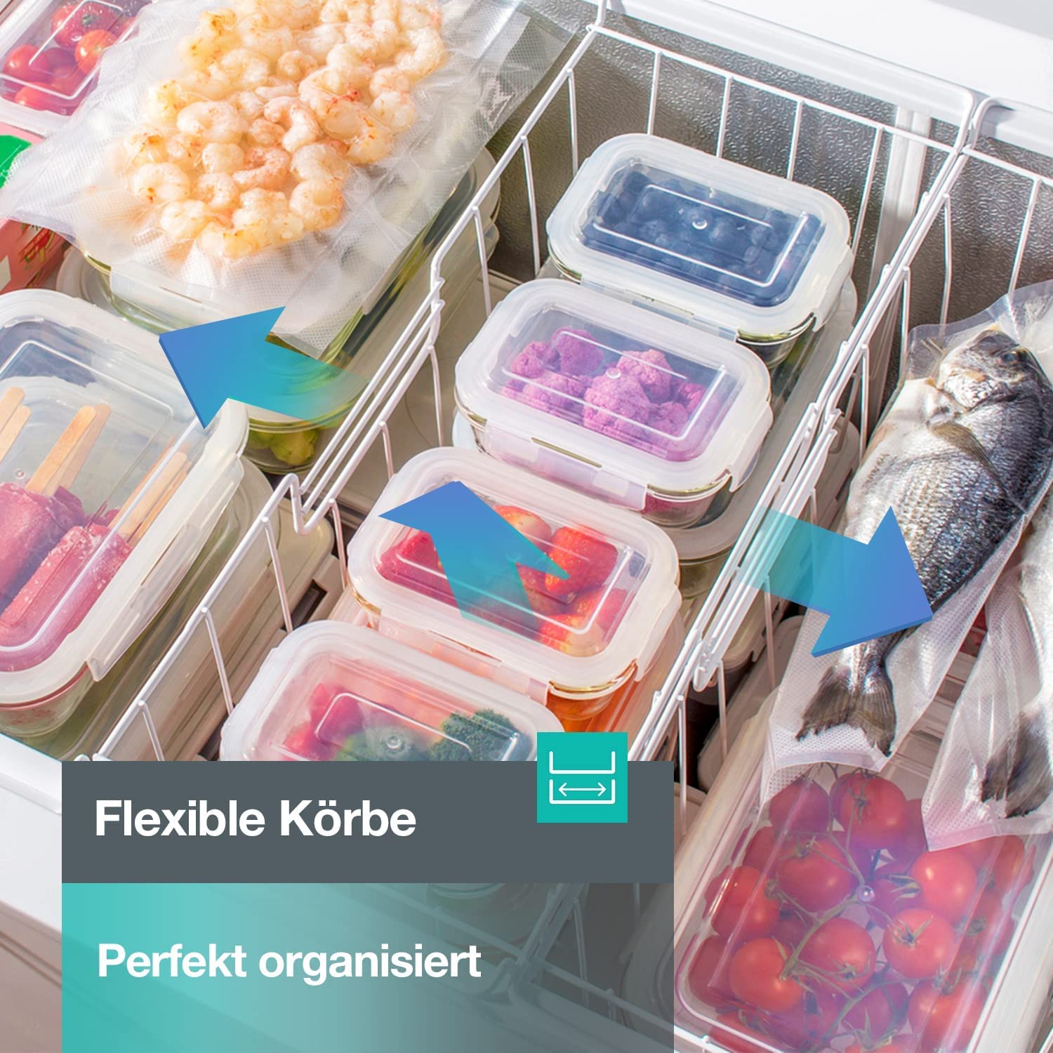 Gorenje FH30DCW Gefriertruhe /Inverter Kompressor/FastFreeze Funktion/ 303 Liter Gefrierteil / weiß