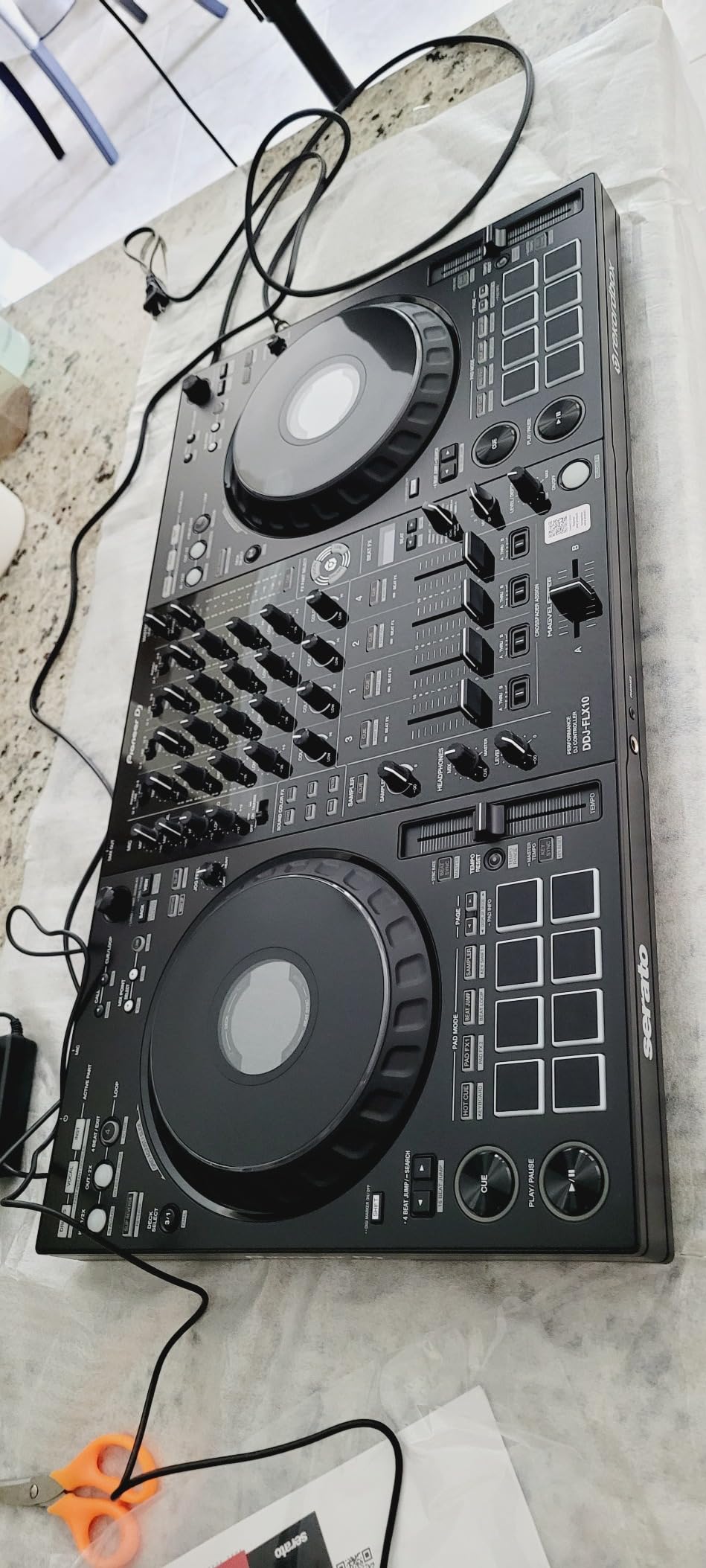 52 mo Finance Pioneer DJ DDJ FLX10 4 deck DJ Controller Buy Now 52-mo-finance-pioneer-dj-ddj-flx10-4-deck-dj-controller-buy-now