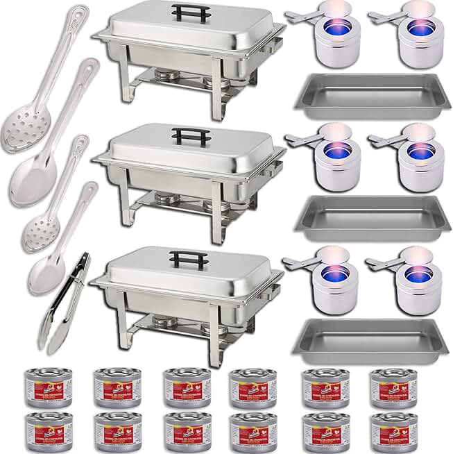 chafing dish buffet set